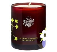 The-Handmade-Soap Collection Lavender,-Rosemary,-Thyme-MintBougie au soja parfumée 210 g