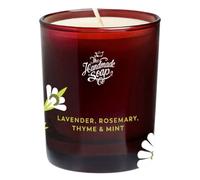 The-Handmade-Soap Collection Lavender,-Rosemary,-Thyme-MintBougie au soja parfumée Mini 70 g