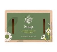 The-Handmade-Soap Collection Lavender,-Rosemary,-Thyme-MintHandmade Soap 140 g