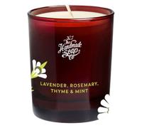 The-Handmade-Soap Collection Lavender,-Rosemary,-Thyme-MintScented Soy Candle Mini 70 g