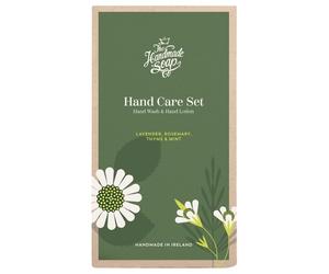 The-Handmade-Soap Collection Lavender,-Rosemary,-Thyme-MintSet cadeau savon et lotion pour les mains Savon pour les mains 250 ml + Lotion pour les mains 250 ml 1 Stk.