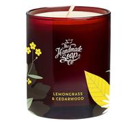 The Handmade Soap Collection Lemongrass & Cedarwood Scented Soy Candle 210 g