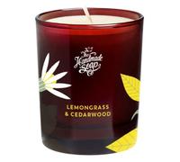 The-Handmade-Soap Collection Lemongrass-CedarwoodBougie au soja parfumée Mini 70 g