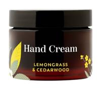 The-Handmade-Soap Collection Lemongrass-CedarwoodCrème pour les mains 50 g