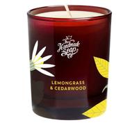 The-Handmade-Soap Collection Lemongrass-CedarwoodScented Soy Candle Mini 70 g