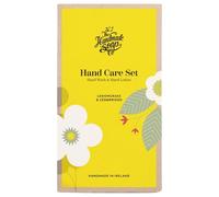 The-Handmade-Soap Collection Lemongrass-CedarwoodSet cadeau savon et lotion pour les mains Savon pour les mains 250 ml + Lotion pour les mains 250 ml 1 Stk.
