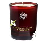 The Handmade Soap Lavender, Rosemary, Thyme & Mint Bougie au soja parfumée 70 g 70 g