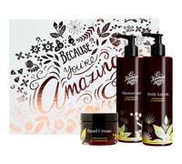 The Handmade Soap Lemongrass & Cedarwood Bodycare Gift Set Because You're Amazing 1 Pce 1 Pce