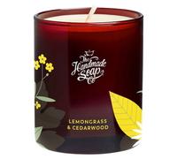 The Handmade Soap Lemongrass & Cedarwood Bougie au soja parfumée 210 g 210 g