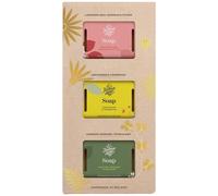 The Handmade Soap Savon solide pour les mains Set cadeau de savonnettes 100 g 100 g