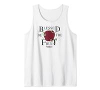 The Handmaid's Tale Blessed Be The Fruit Apple Quote Débardeur
