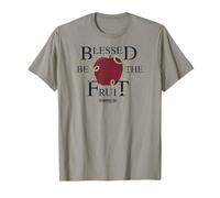 The Handmaid's Tale Blessed Be The Fruit Apple Quote T-Shirt