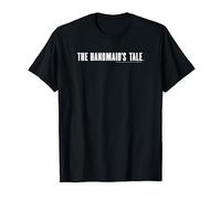 The Handmaid's Tale White Logo T-Shirt