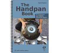 The Handpan Book – Édition anglaise – Edition Dux