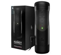 The Handy 1.1 - Masturbateur interactif pour hommes (noir)