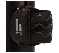 The Handy - Anneau masturbateur - effet serrant - silicone noir