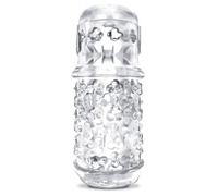 The Handy Dream Sleeve Chrysm Gaines pour Pénis Transparent 1,0-3,8 cm