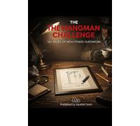 The Hangman Challenge: Classic Hangman Puzzle Book: A 6x9 Collection of Guessing Games and Word Game Puzzles; Perfect Two Player Paper and Pencil Fun for Teens, Seniors, and Families.