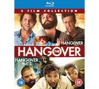 The Hangover 1 & 2 (2 Blu-Ray) [Edizione: Regno Unito] [Import]