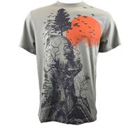 The Hangover Alan - Chemise de malbouffe pour fête costumée d'arbre humain, multicolore, M