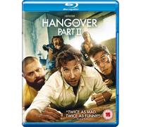 The Hangover Part II – Blu-ray – Édition standard (Royaume‑Uni, Import, 2011)