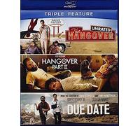 The Hangover, the Hangover II, Due Date