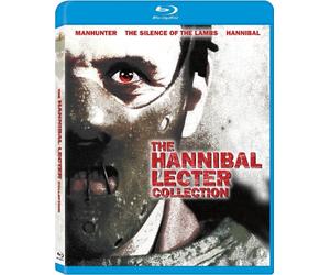 The Hannibal Lecter Collection [Blu-Ray]