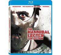 The Hannibal Lecter Collection (Manhunter / Silence Of The Lambs / Hannibal) [Blu Ray]