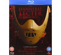 The Hannibal Lecter Trilogy (Blu-ray) Anthony Hopkins