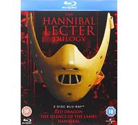 3 Blu Ray : Le Silence Des Agneaux - Hannibal - Dragon Rouge - Anthony Hopkins - Jodie Foster.