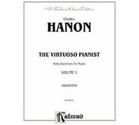 The Hanon Virtuoso Pianist Book 1 Piano Solos