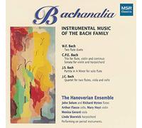 The Hanoverian Ensemble - Bachanalia: Instrumental Music of The Bach Family