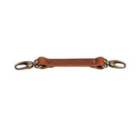 The Hantler Sangle de poitrine Cognac / Laiton, 22cm