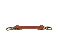 The Hantler Sangle de poitrine Cognac / Laiton, large 33cm