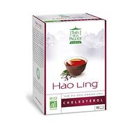 Thé Hao Ling Bio par Thés de La Pagode | Format pratique et économique - 90 infusettes | Régule le cholestérol