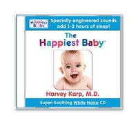 The Happiest Baby on the Block New "Super Soothing" Calming Sounds CD (now ... with 5 great sounds!) by The Happiest Baby