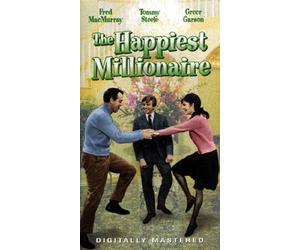 The Happiest Millionaire [VHS]
