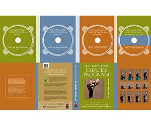 The Happy Body Exercise Program: Instructional DVD Set