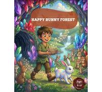 The Happy Bunny Forest | Adam and Clover's Magical adventure: A children's Story About Friendship, kindness, sharing, and Courage.