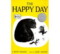 The Happy Day: A Caldecott Honor Award Winner - A Picture Book About Sleeping Animals and Winter for Kids (Ages 4-8)
