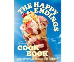 The Happy Endings Cookbook by Terri Mercieca Hardcover Book Terri Mercieca (Auteur)