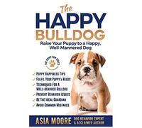 The Happy English (British) Bulldog