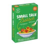 The Happy Gang 3103785 - Jeu familial interactif - Small Talk à la table à manger - Cartes de conversation pour renforcement et pleine conscience - Motivation - Affirmations pour enfants à partir de 8