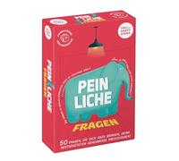 The Happy Gang 3103787 Cartes de Conversation interactives, Questions embarrassantes, Jeu de Cartes piquant pour Adultes et Enfants à partir de 14 Ans