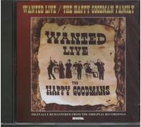 The Happy Goodman Family - Wanted Live (UK Import)