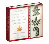 The Happy (Happy!!!) Holiday Pot Cookie Cookbook Kit