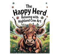 The Happy Herd: Relaxing with Highland Cow Art