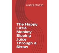 The Happy Little Monkey Sipping Juice Through a Straw