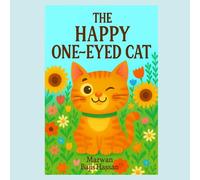 The Happy One-Eyed Cat