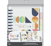 The Happy Planner Organiseur pour étudiant, format A4, différents médias, quotidien, planificateur